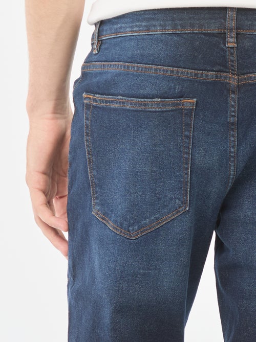 Vaquero slim con 5 bolsillos - Kiabi