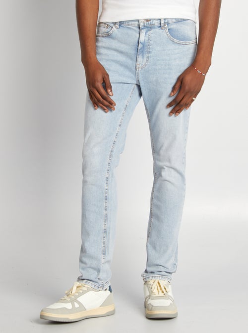 Vaquero slim con 5 bolsillos - Kiabi