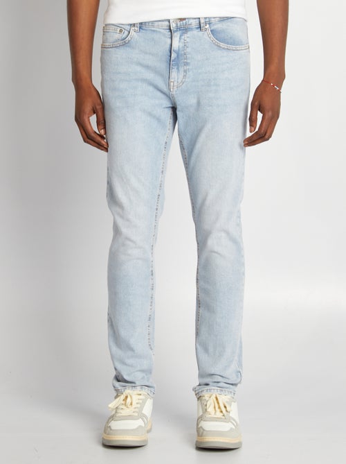 Vaquero slim con 5 bolsillos - Kiabi