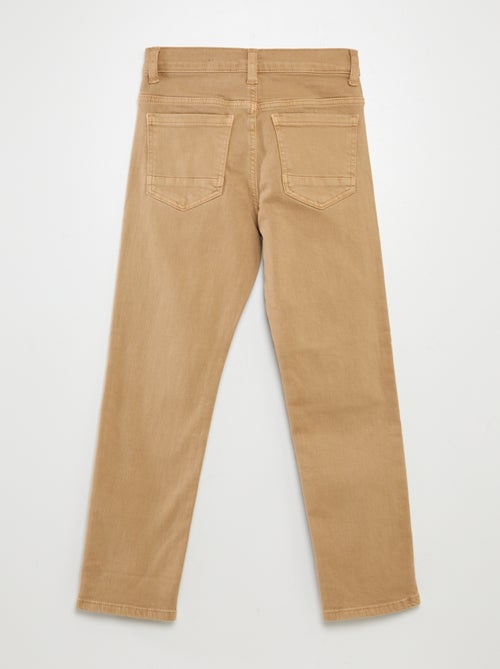 Vaquero slim con 5 bolsillos - Kiabi