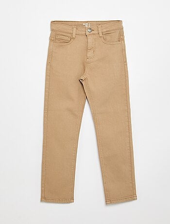 Vaquero slim de 5 bolsillos