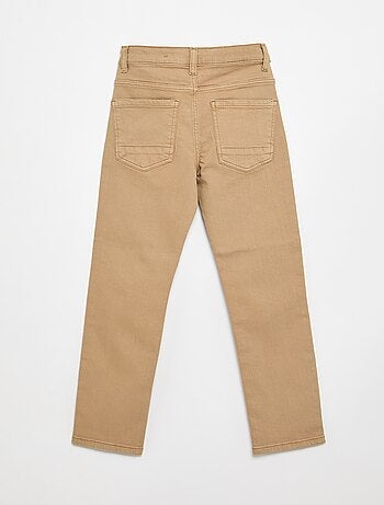 Vaquero slim de 5 bolsillos