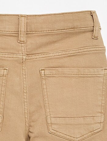 Vaquero slim de 5 bolsillos