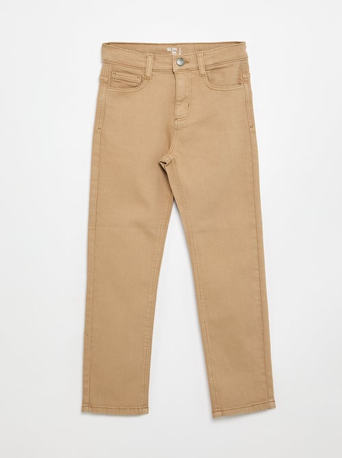 Vaquero slim con 5 bolsillos - Kiabi