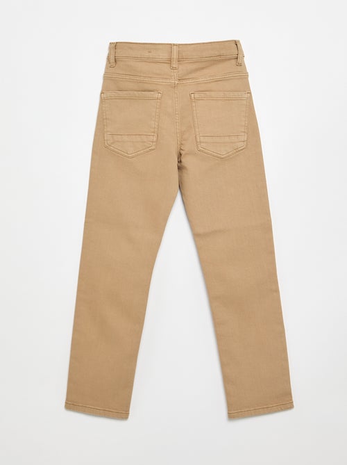 Vaquero slim con 5 bolsillos - Kiabi