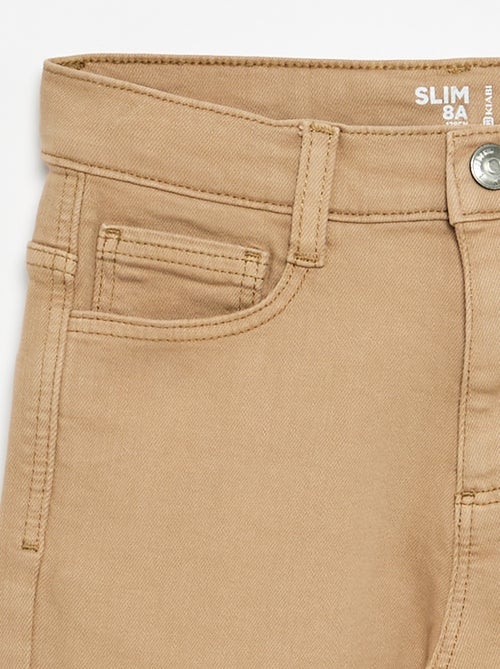 Vaquero slim con 5 bolsillos - Kiabi