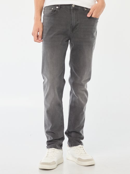 Vaquero slim con 5 bolsillos - Kiabi