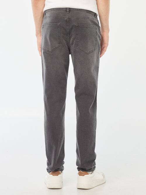 Vaquero slim con 5 bolsillos - Kiabi