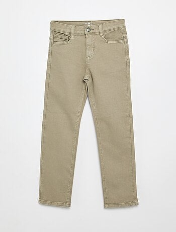 Vaquero slim de 5 bolsillos