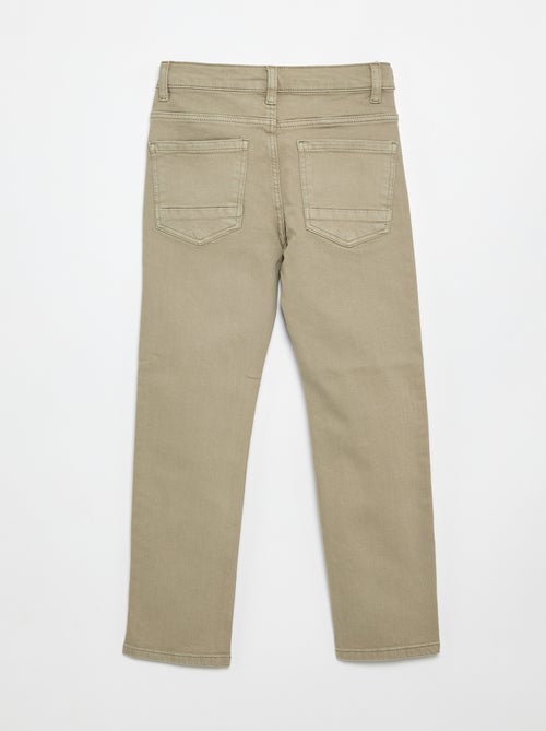 Vaquero slim con 5 bolsillos - Kiabi