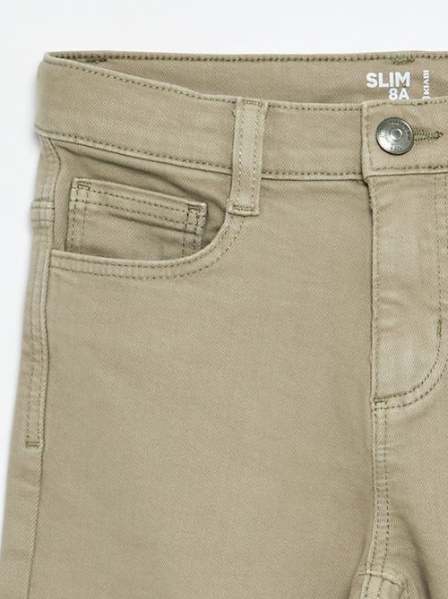 Vaquero slim con 5 bolsillos - Kiabi