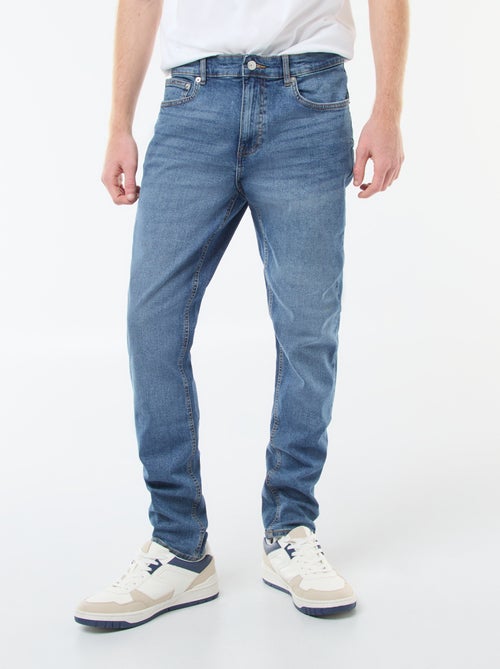 Vaquero slim con 5 bolsillos - Kiabi