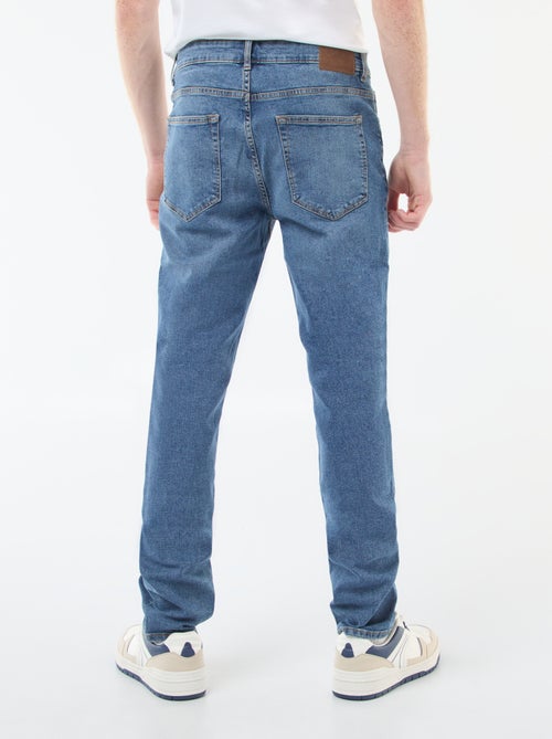 Vaquero slim con 5 bolsillos - Kiabi