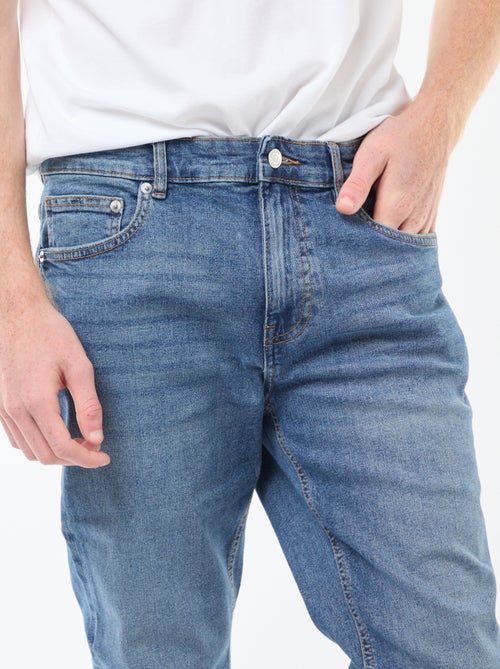 Vaquero slim con 5 bolsillos - Kiabi