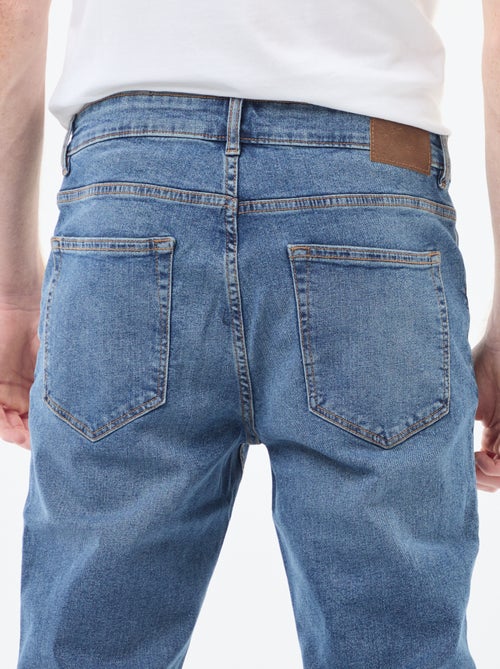 Vaquero slim con 5 bolsillos - Kiabi