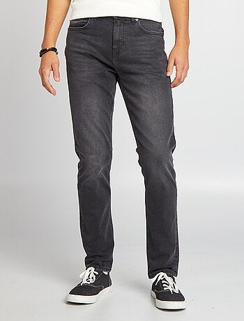 Vaquero slim con 5 bolsillos