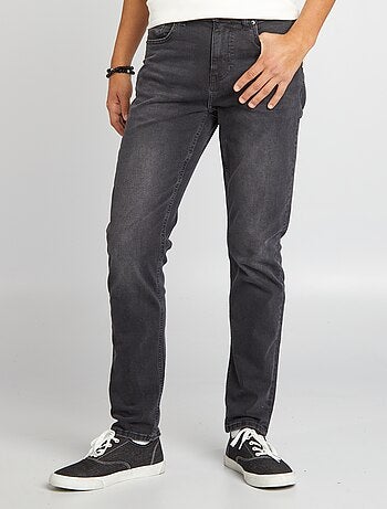 Vaquero slim con 5 bolsillos