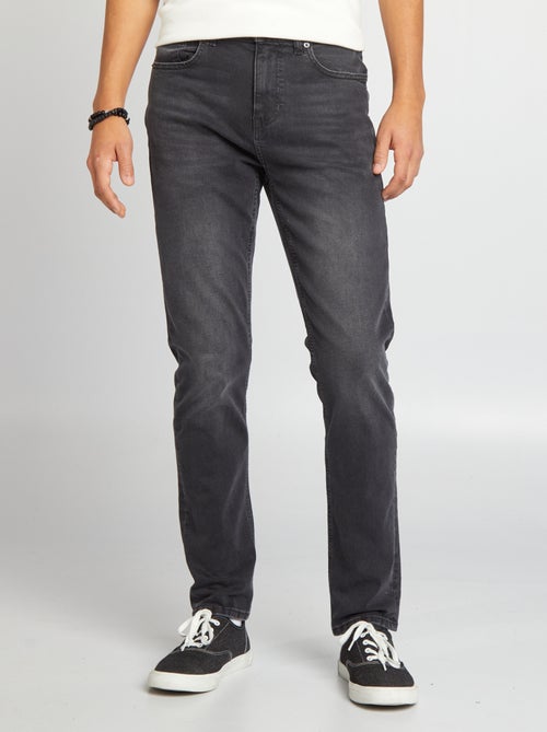 Vaquero slim con 5 bolsillos - Kiabi