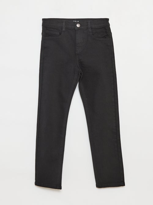Vaquero slim con 5 bolsillos - Kiabi