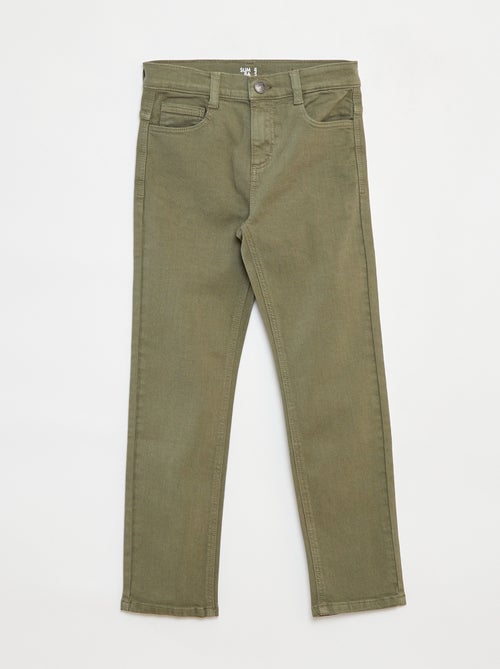 Vaquero slim con 5 bolsillos - Kiabi