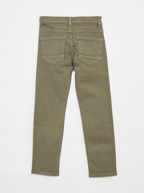 Vaquero slim con 5 bolsillos - Kiabi