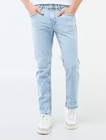 Vaquero slim con 5 bolsillos - L34