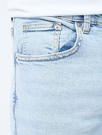 Vaquero slim con 5 bolsillos - L34