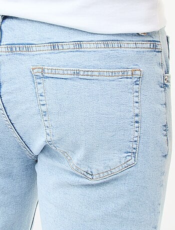 Vaquero slim con 5 bolsillos - L34