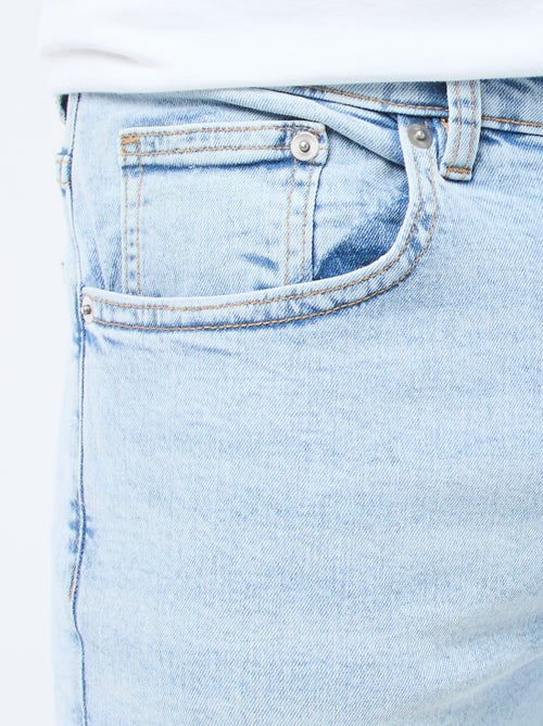 Vaquero slim con 5 bolsillos - L34 - Kiabi