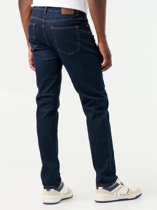 Vaquero slim con 5 bolsillos - L34 - Kiabi Vaquero slim con 5 bolsillos - L34 - Kiabi