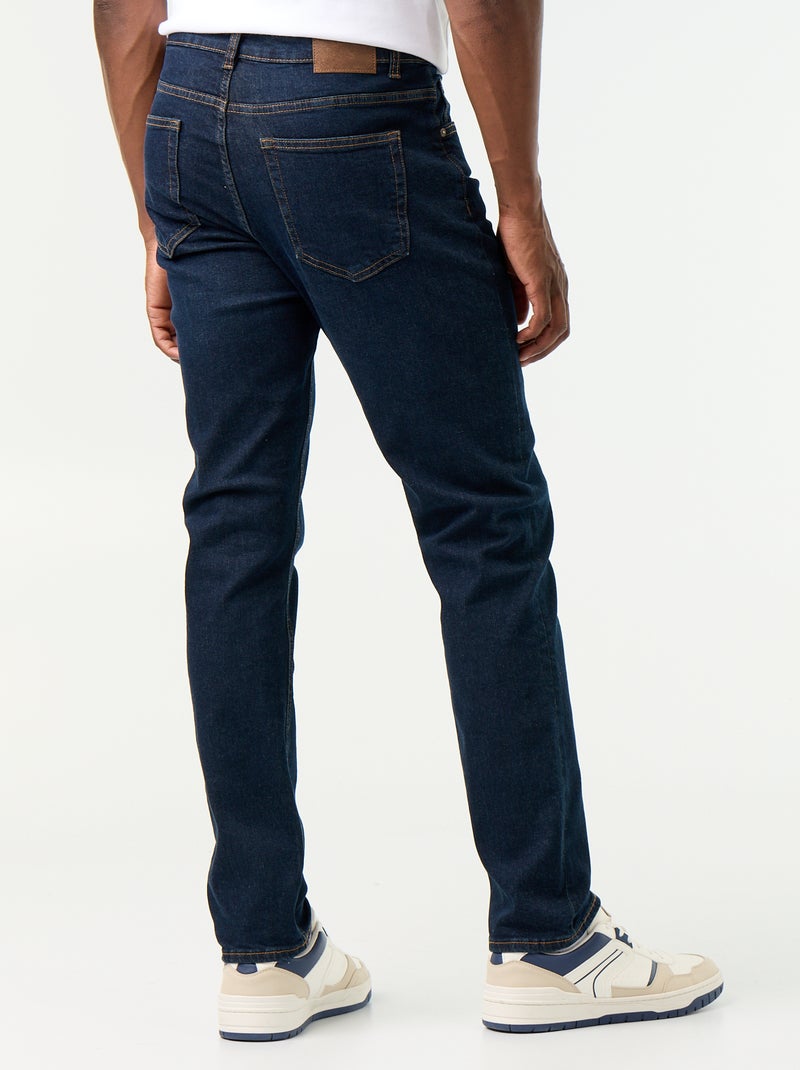 Vaquero slim con 5 bolsillos - L34 Azul - Kiabi