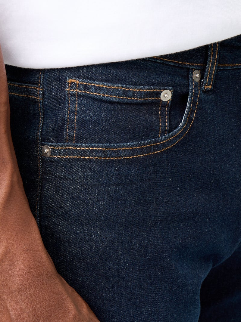 Vaquero slim con 5 bolsillos - L34 Azul - Kiabi