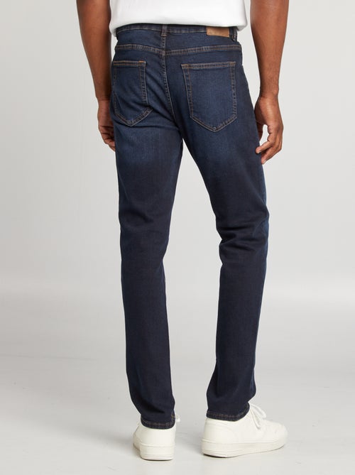 Vaquero slim con 5 bolsillos - L34 - Kiabi