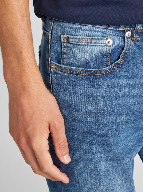 Vaquero slim con 5 bolsillos - L34 - Kiabi