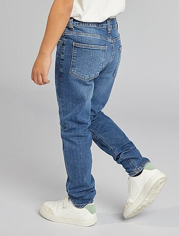 Vaquero slim con cintura ajustable