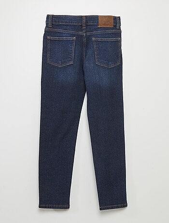 Vaquero slim con cintura ajustable