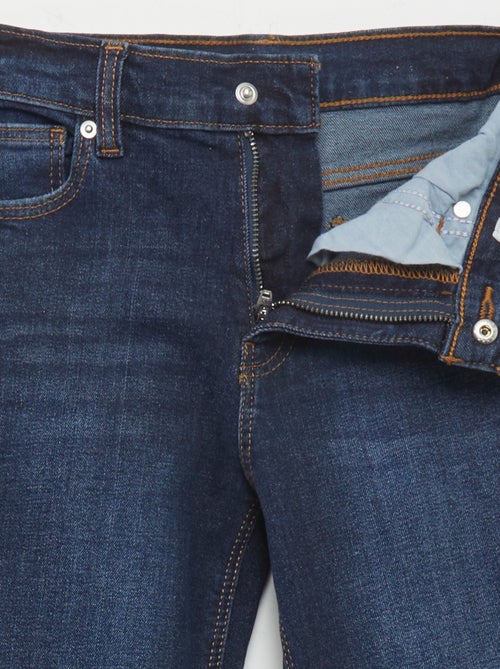 Vaquero slim con cintura ajustable - Kiabi