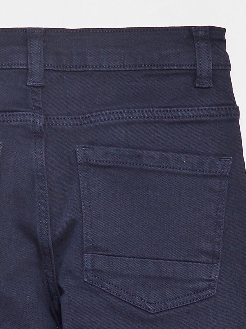 Vaquero slim de 5 bolsillos Azul - Kiabi