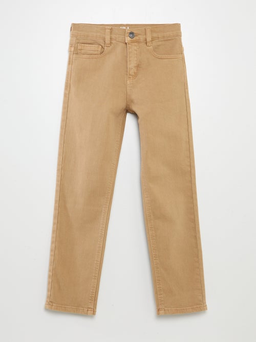 Vaquero slim de 5 bolsillos - Kiabi