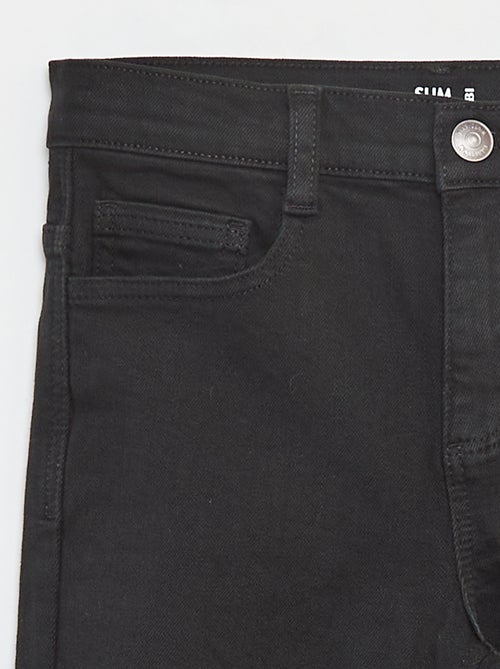 Vaquero slim de 5 bolsillos - Kiabi