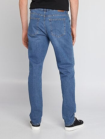Vaquero slim de algodón elástico - L36