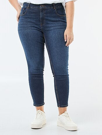 Vaquero slim de talle alto - L28