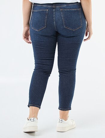 Vaquero slim de talle alto - L28