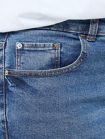 Vaquero slim de talle alto - L28