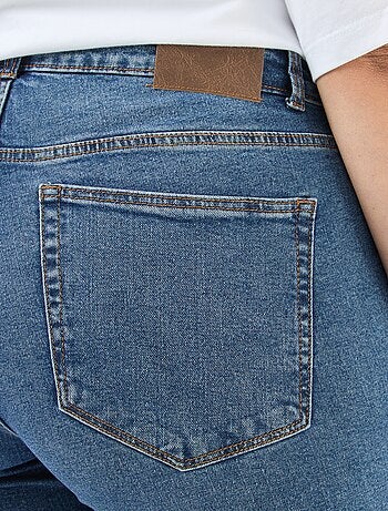 Vaquero slim de talle alto - L28