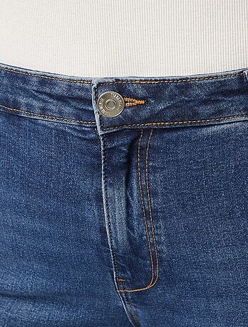 Vaquero slim de talle alto - L28