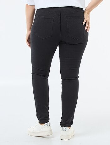 Vaquero slim de talle alto - L28