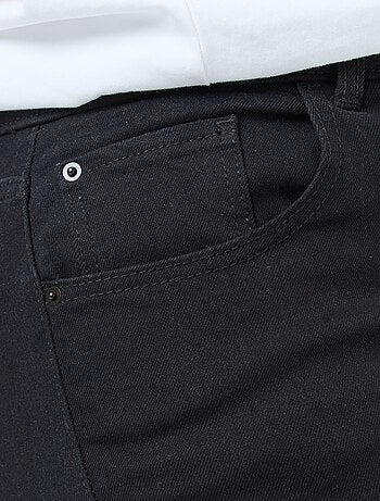 Vaquero slim de talle alto - L28