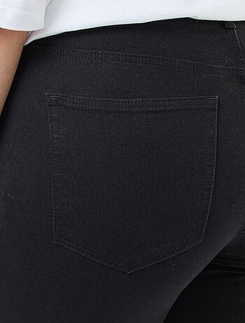 Vaquero slim de talle alto - L28