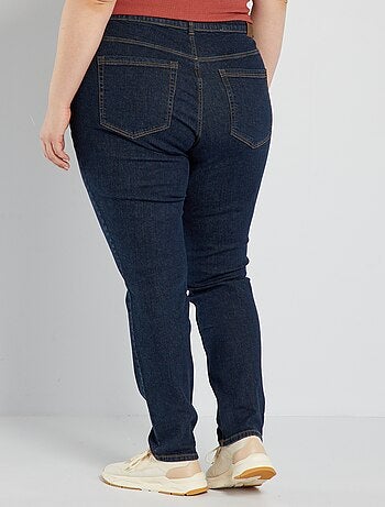 Vaquero slim de talle alto - L32